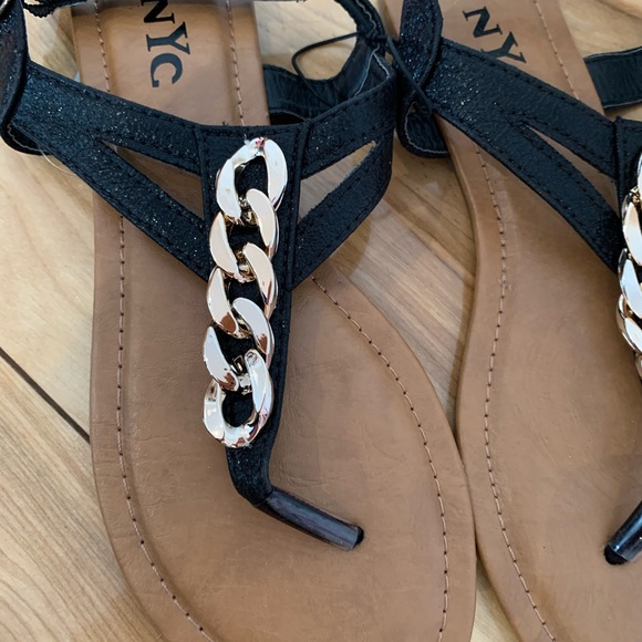 NYC Sandals - NWOT - Picture 4 of 7